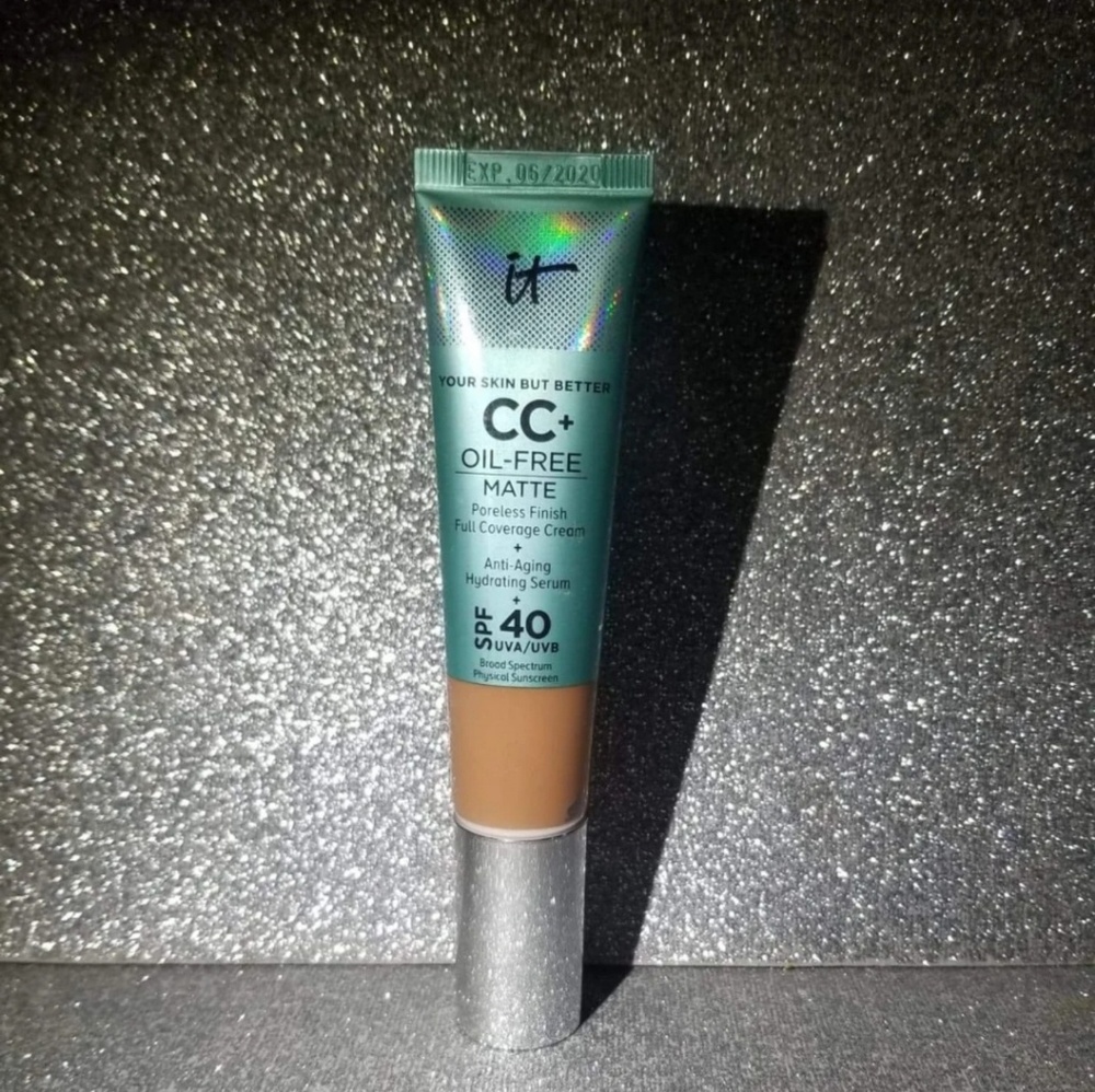It Cosmetics Your Skin But Better Matte Foundation